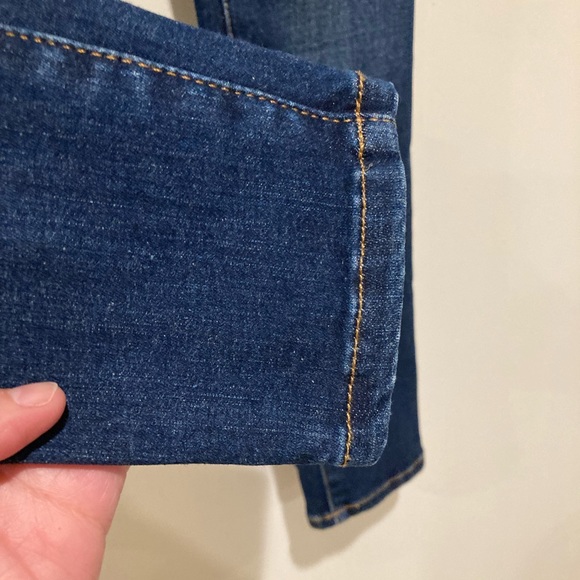 Free People Ultra High Waist Pull On Skinny Jeans, Size 26 - Picture 4 of 7